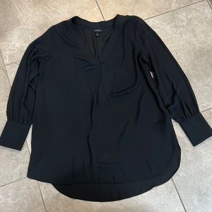 4/$20 Who What Wear Tunic style blouse Sz L